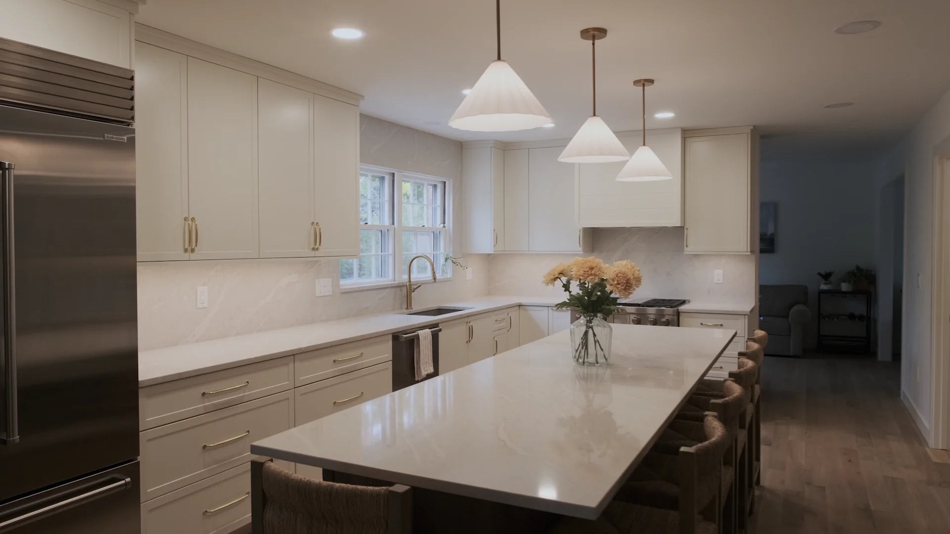 Caruso Kitchen Designs project with Eclipse Cabinetry