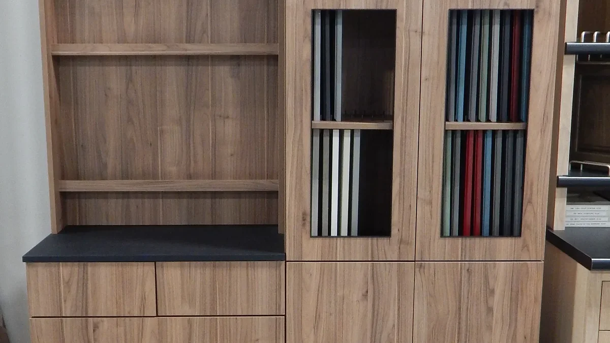 Meet the Eclipse Merchandiser: A Smarter, Showroom-Ready Display for Sample Libraries