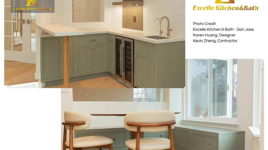 How Excelle Cabinets Delivered a Seamless, Standout Kitchen With Shiloh Inset