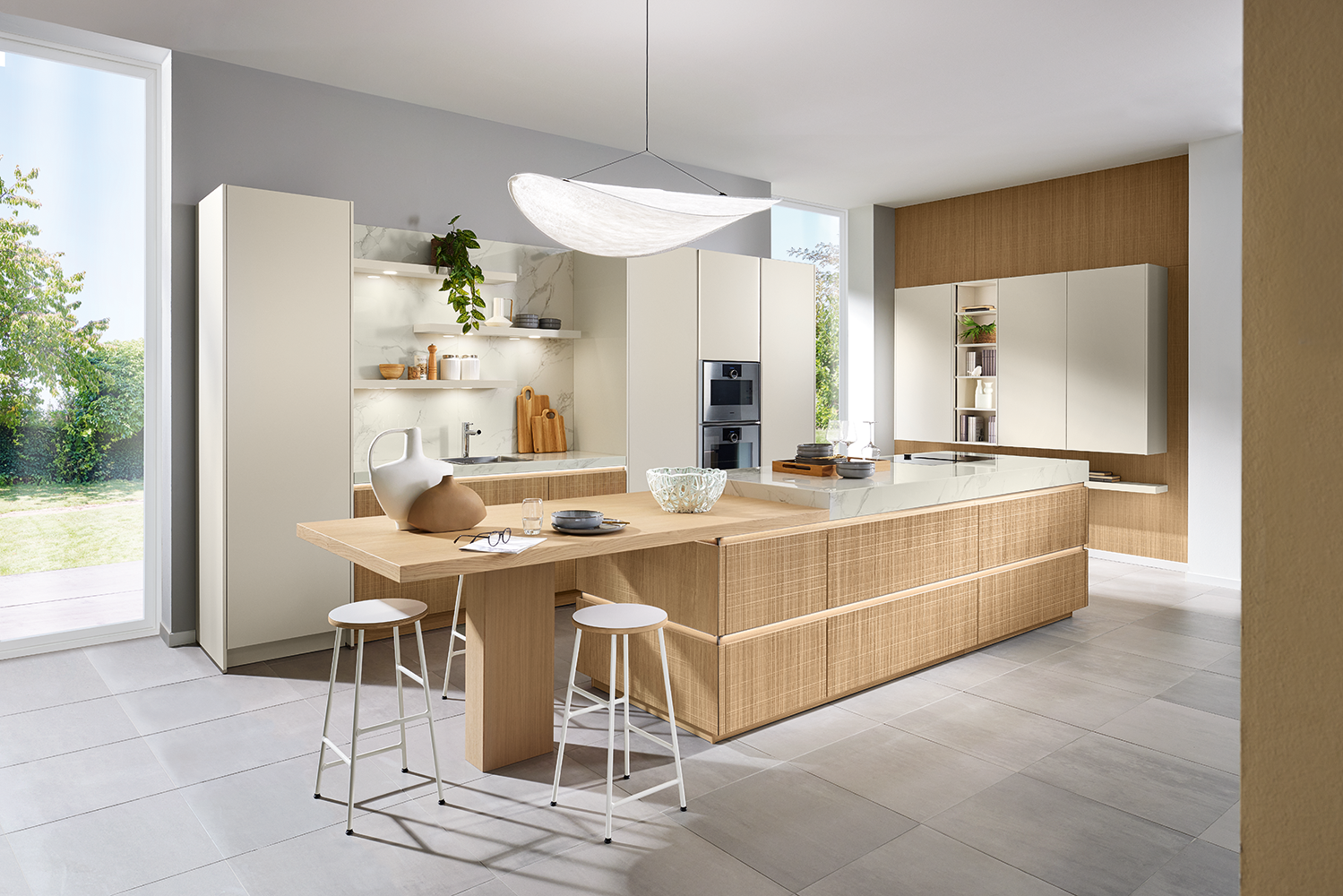 Pronorm's New Boho Textured White Oak