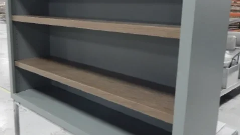 New from Shiloh — 1¼″ Edge-Banded Shelf