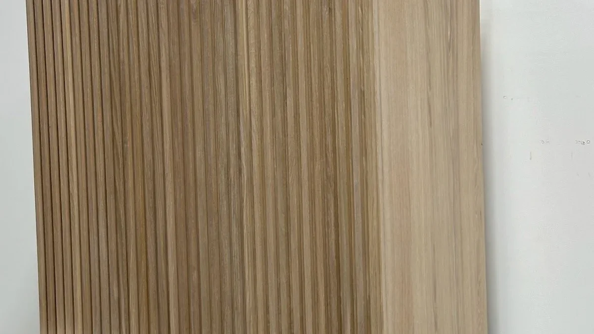Slatted Wood Series: New Texture and Warmth for Eclipse and Shiloh