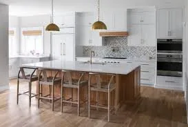 Shiloh white oak kitchen cabinetry