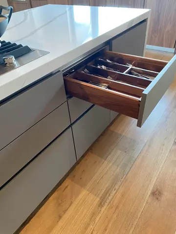 Rs Chase Denver Walnut Drawers