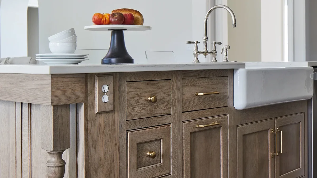 Cabinetry installation