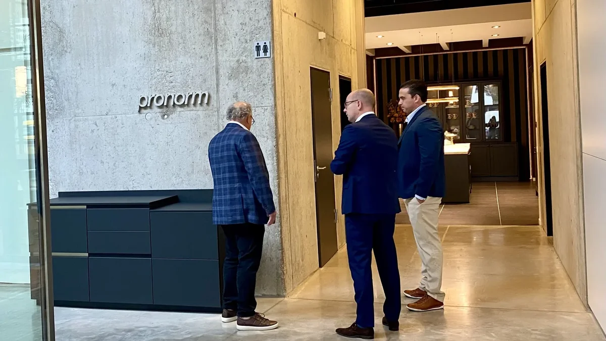 Pronorm German Kitchen installation