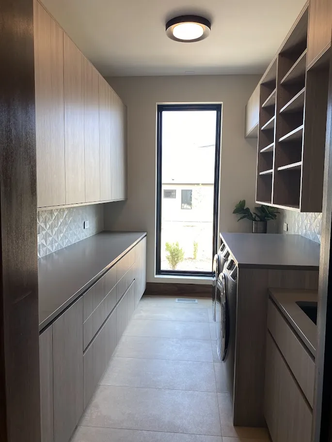 Boulder whole home — laundry room cabinetry
