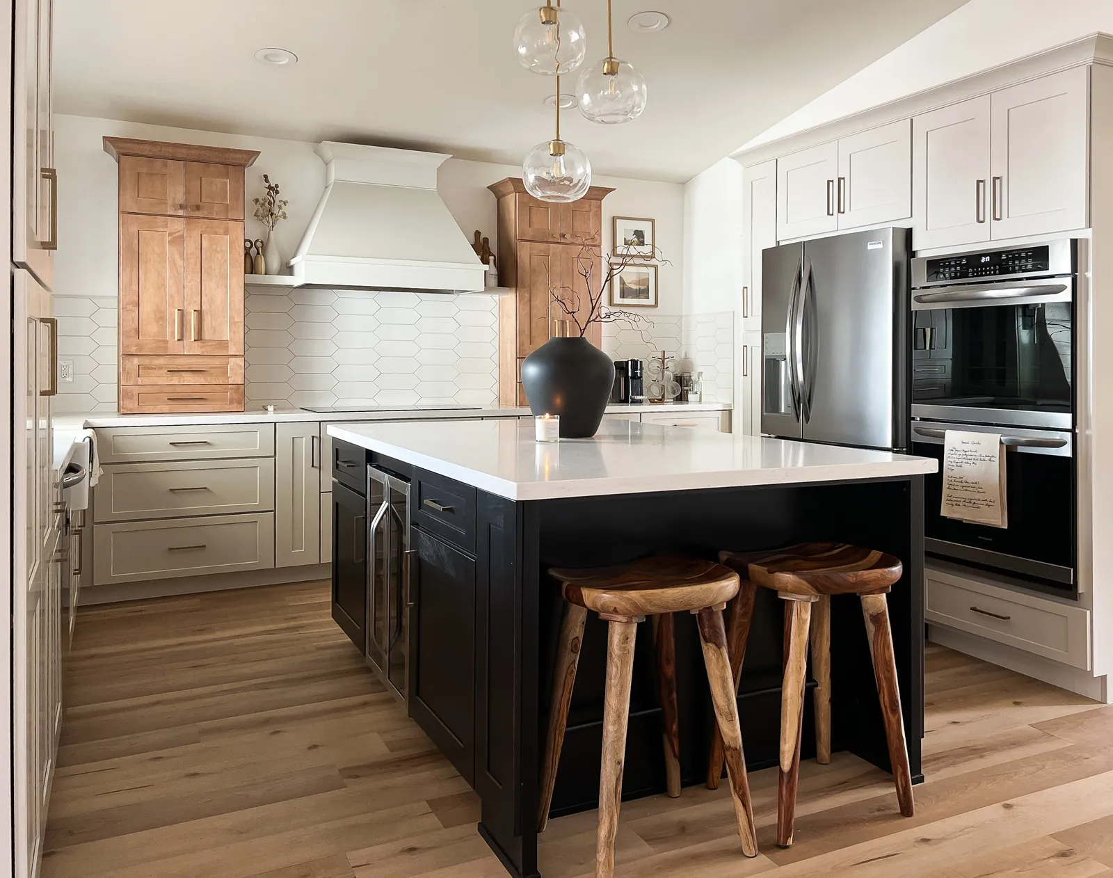 Builders Floor and Designs kitchen — overall from angle