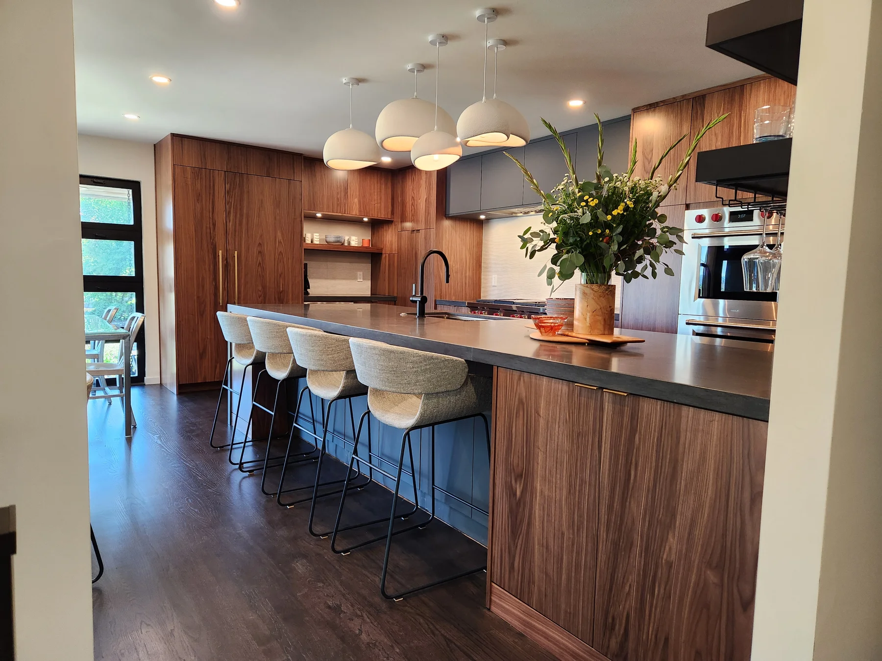 Distinctive Cabinetry — Eclipse Natural Walnut Metro