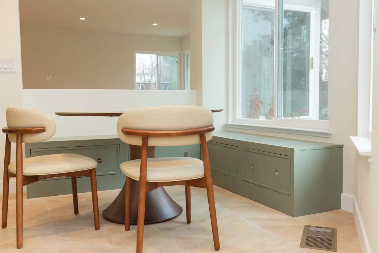 Excelle Shiloh inset kitchen — overall view