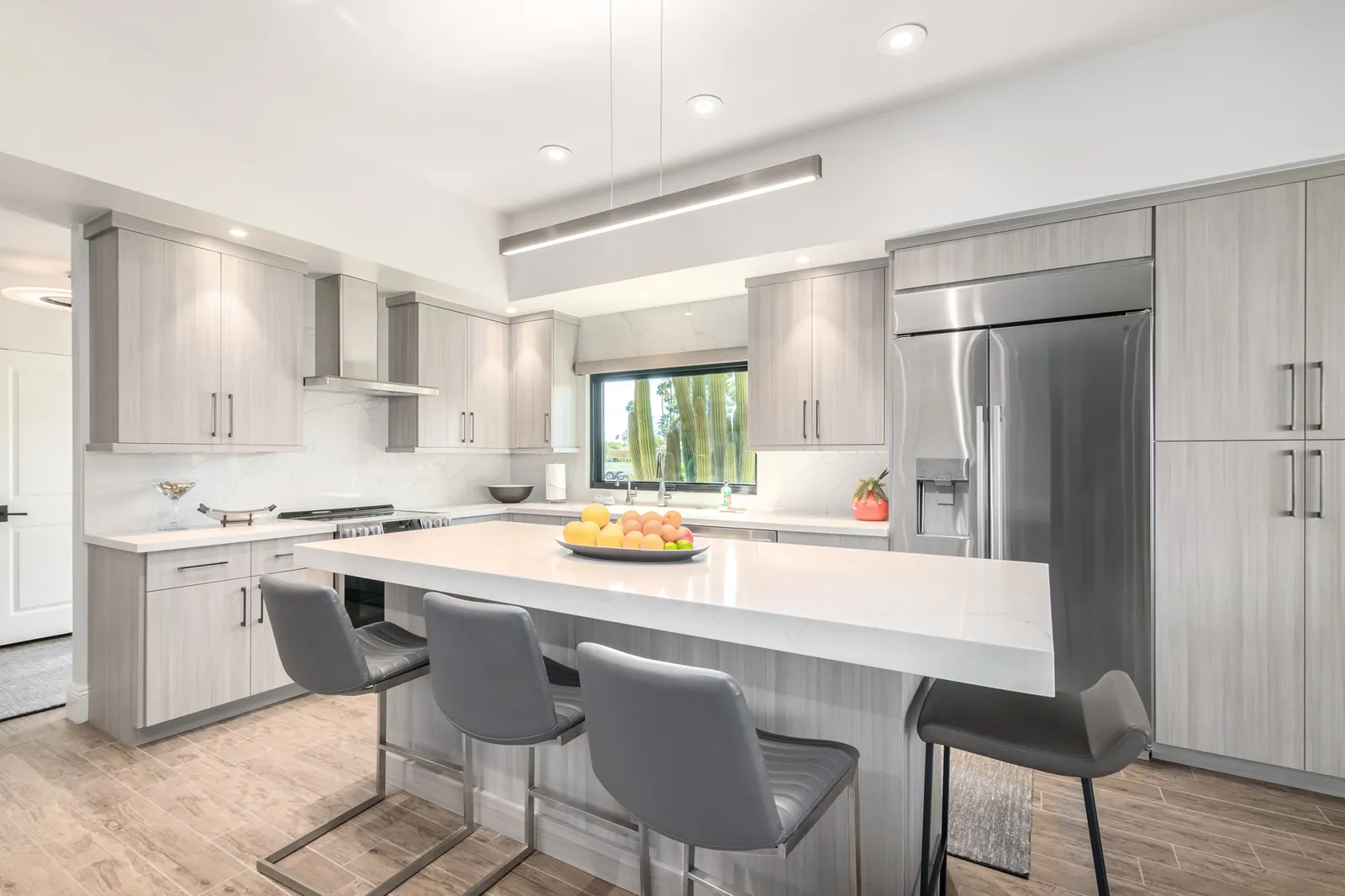 Kitchens by Good Guys — Ajo project, overall view