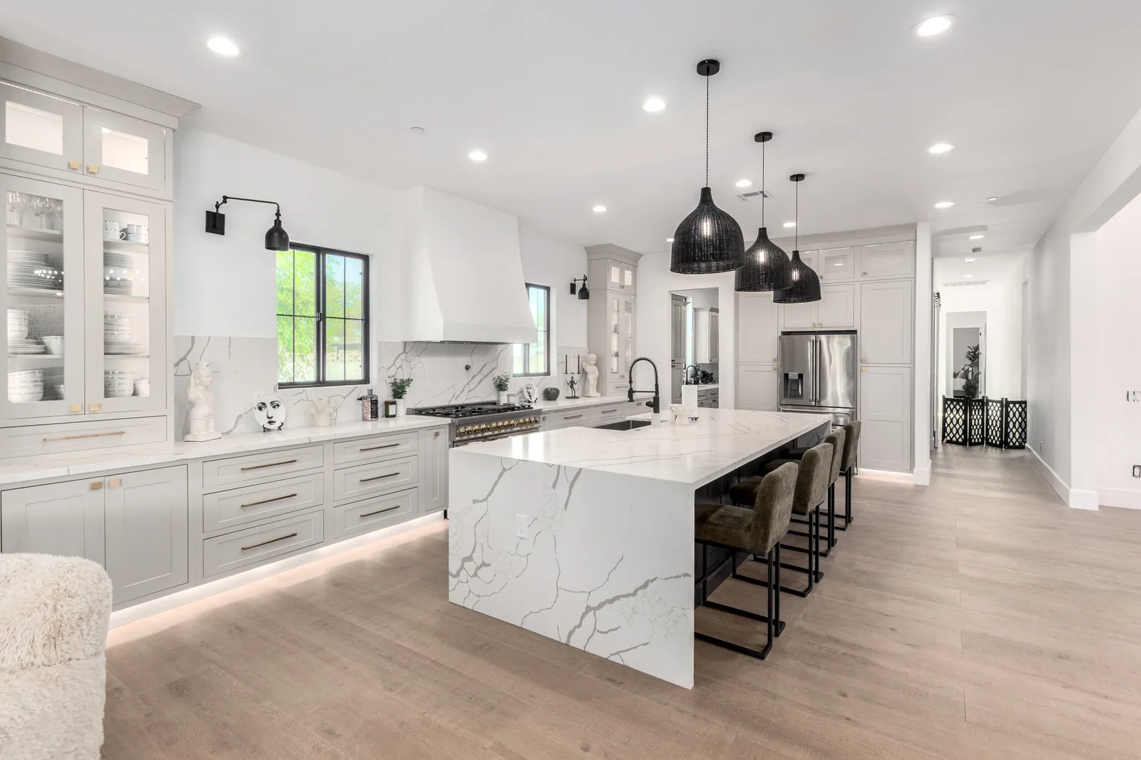 Kitchens by Good Guys — Aster project, perimeter run
