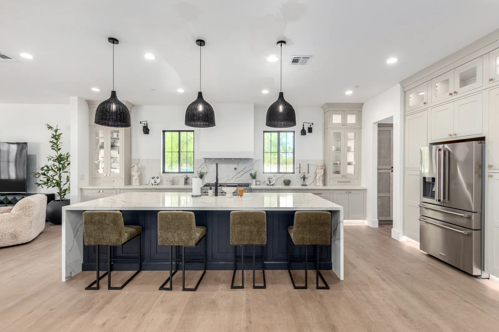 Kitchens by Good Guys — Aster project, cabinetry detail