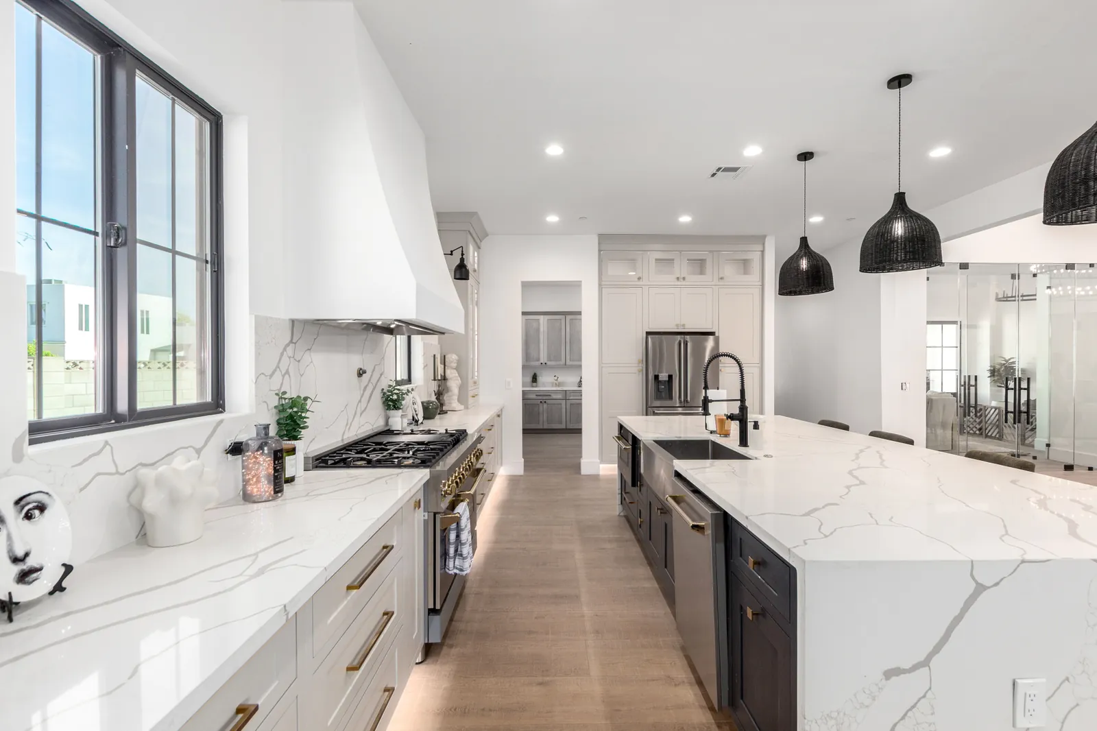 Kitchens by Good Guys — Aster project, dining area perspective