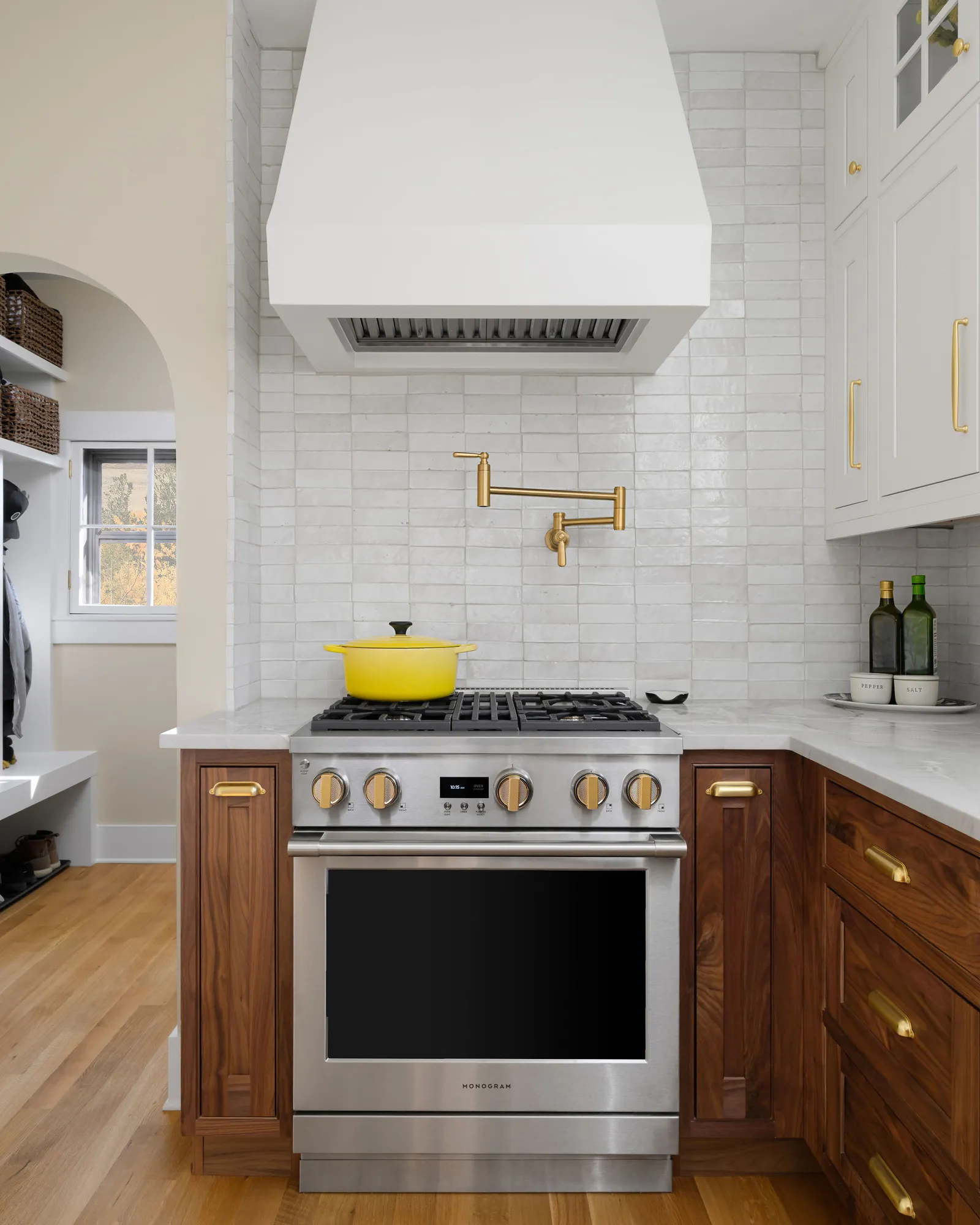 Plum Kitchens Cook Street kitchen — cabinetry detail