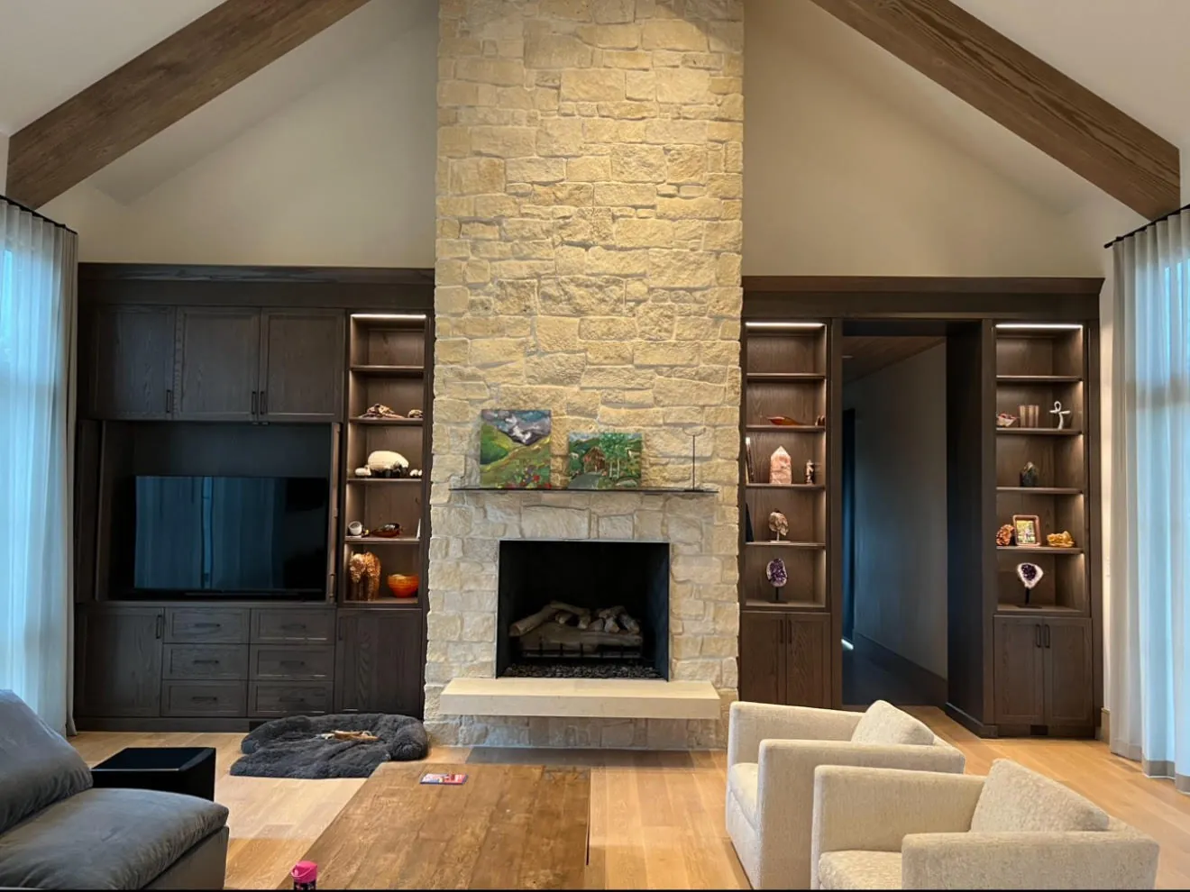Timberline project — first view