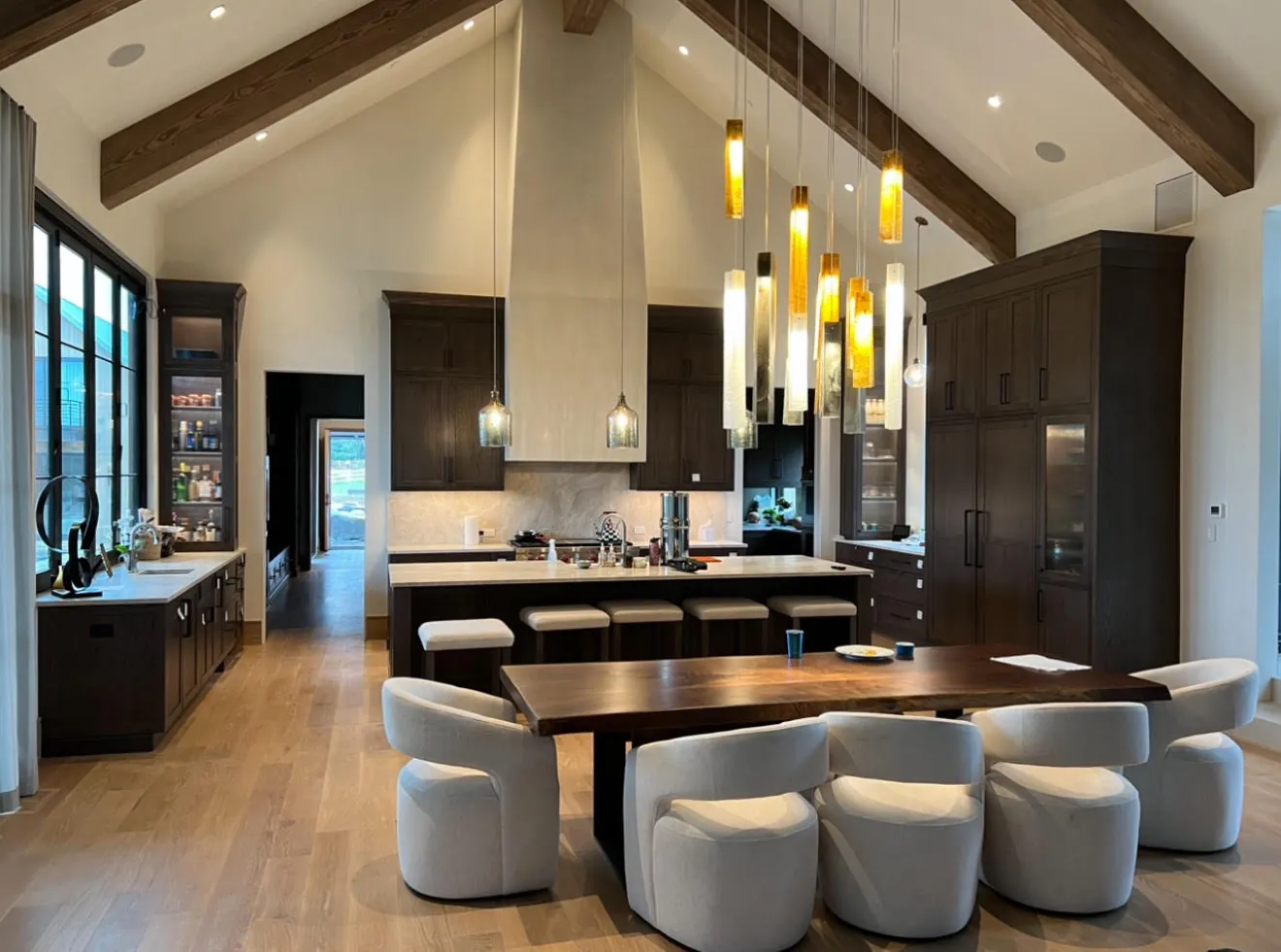 Timberline project — second view